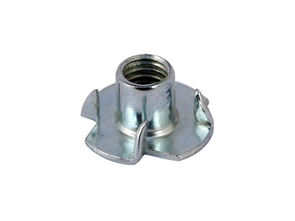 Гайка М8/11 врезная, цинк, DIN 1624  (упак/5шт)