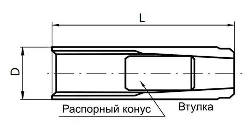 Забиваемый анкер